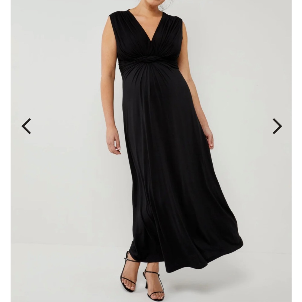 PIETRO BRUNELLI PAPAVER MILKY NURSING DRESS